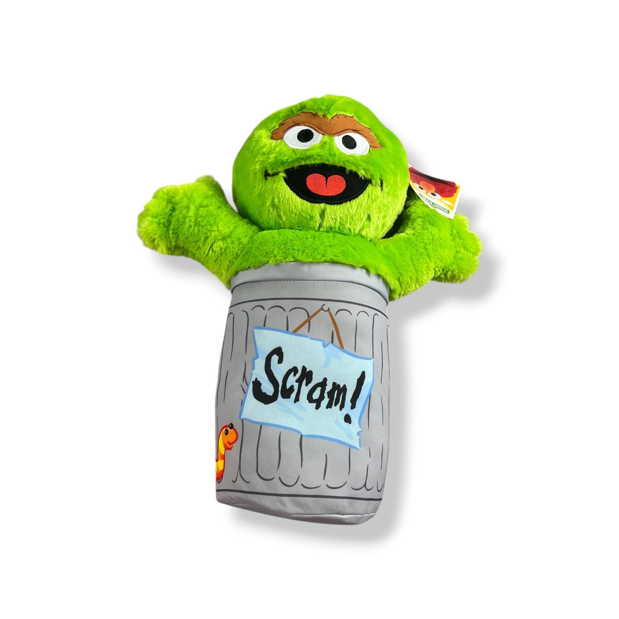 Oscar the Grouch Sesame Street Plush