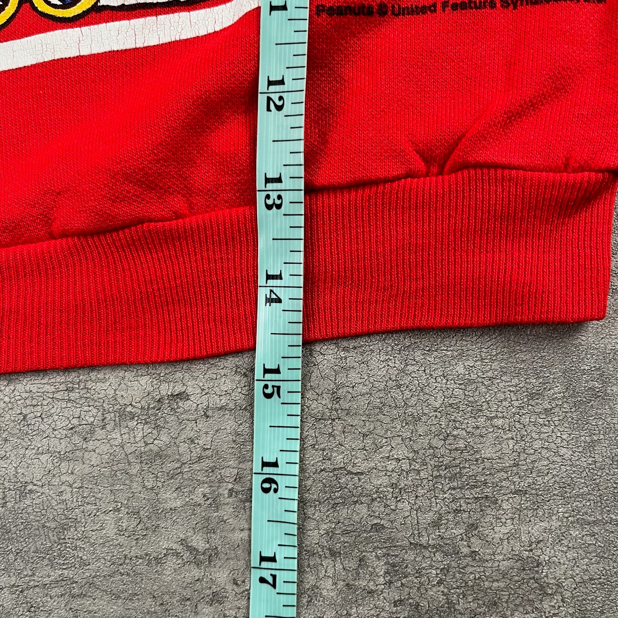 Vintage Snoopy & Woodstock Sweater 2T