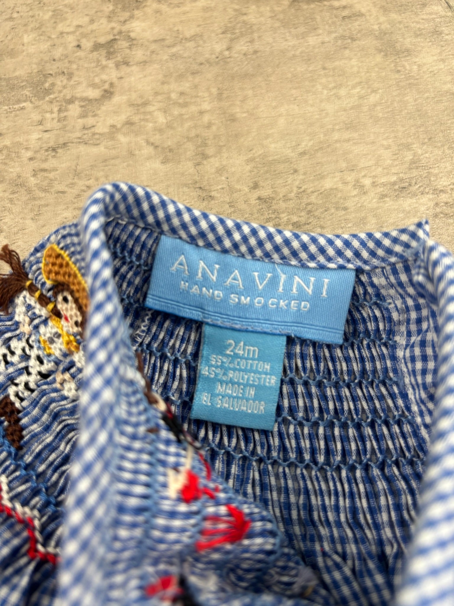 NWT Hand Smocked Toy Story Dress 2T