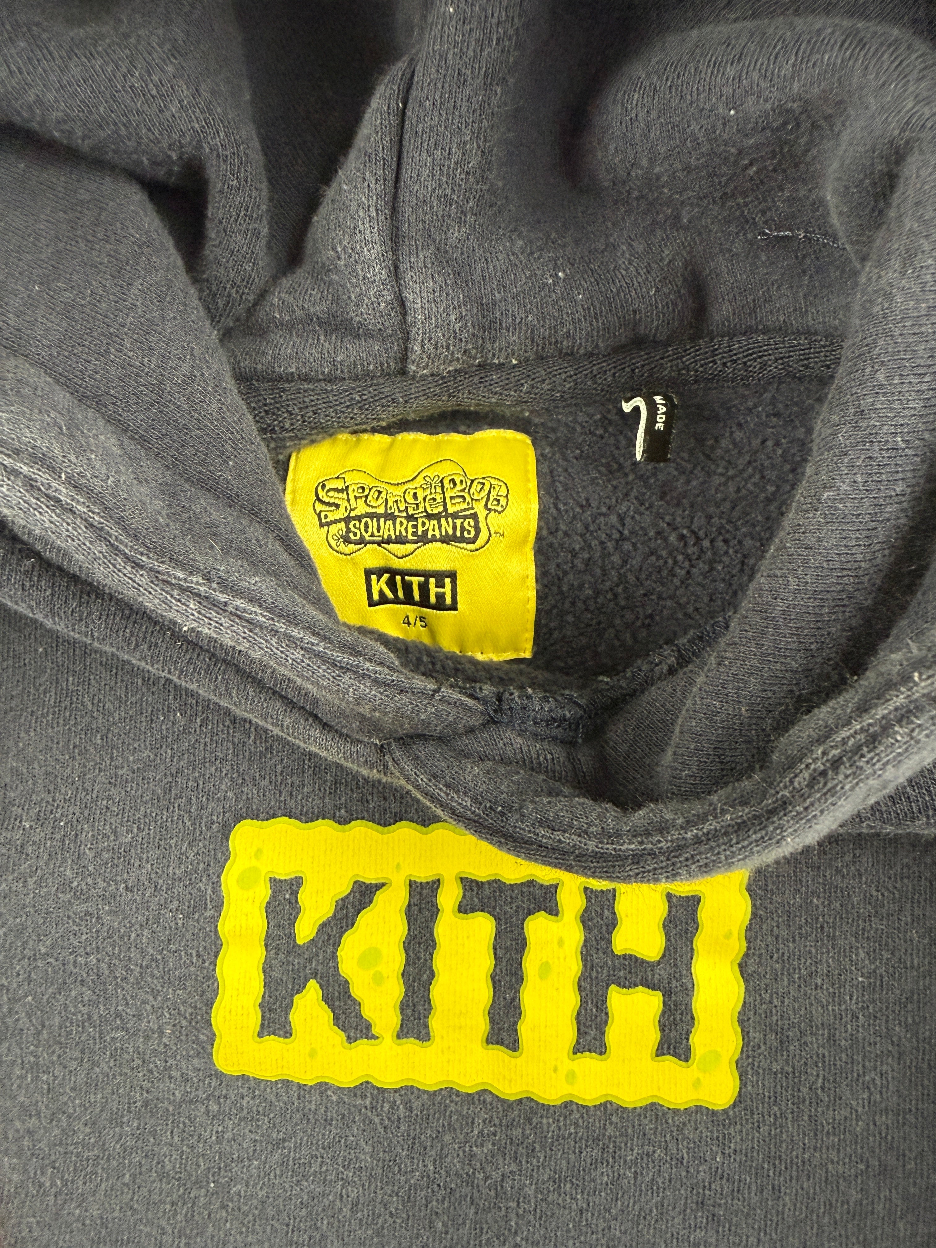 Kith X Spongebob Hoodie 2T