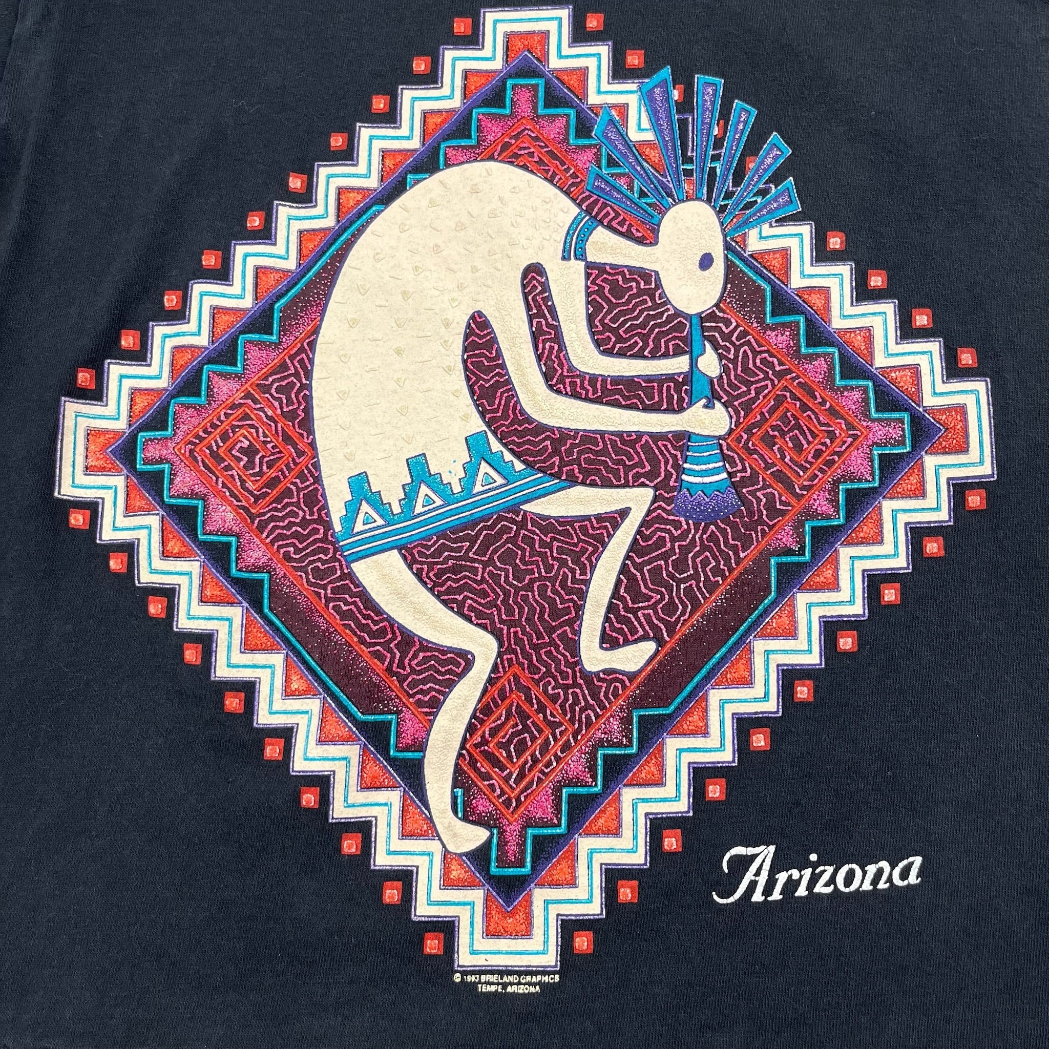Vintage Arizona Destination Tee 6x