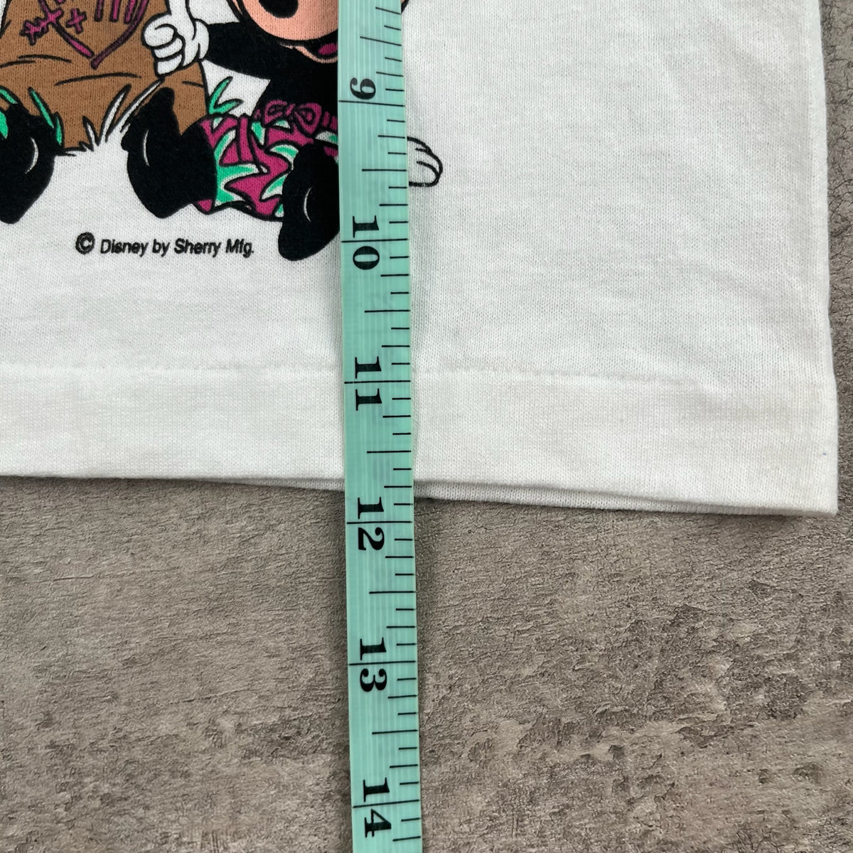 Vintage Mickey & Minnie 12M