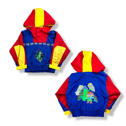 Vintage Rugrats Windbreaker Pull Over 2T