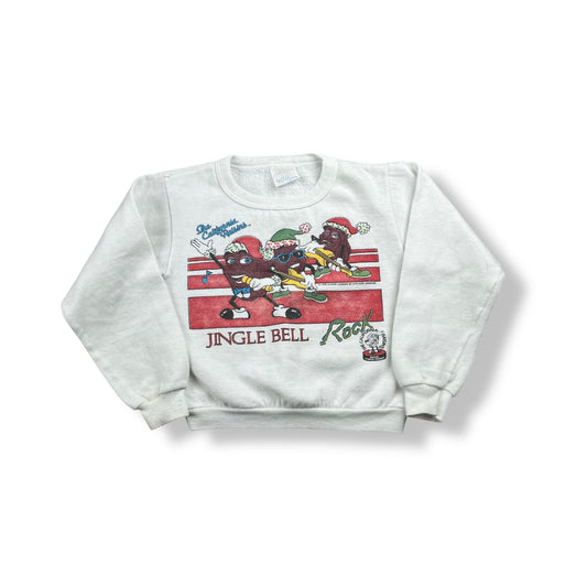 Vintage 1988 California Raisins Christmas Sweater 24 Months