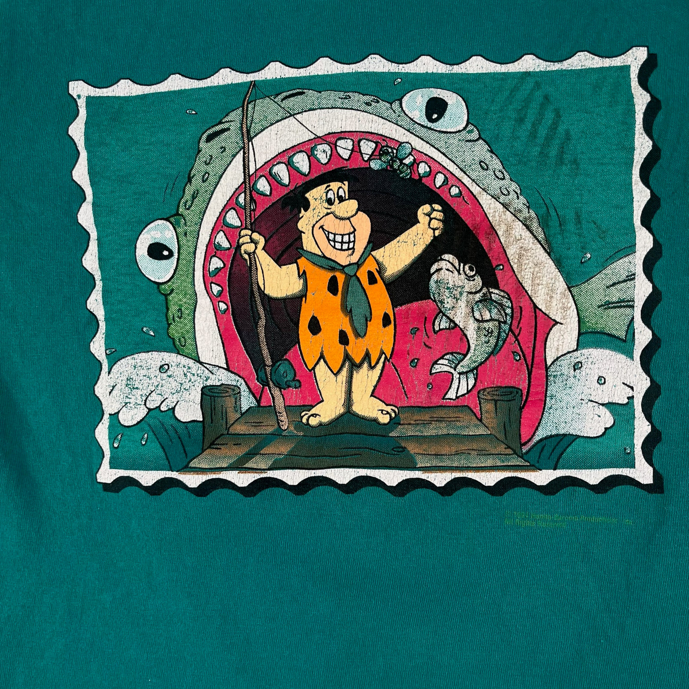 Vintage ‘94 Flintstones T-Shirt 6/7