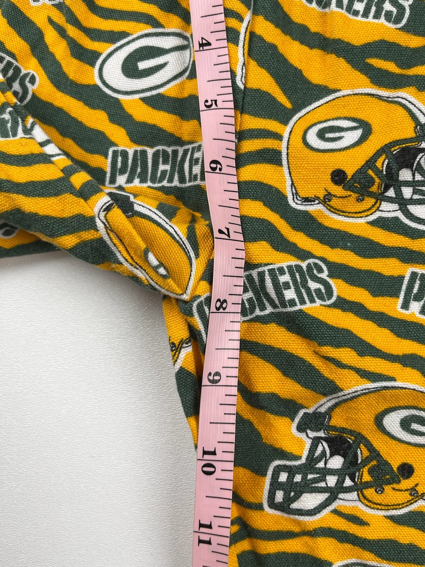 Vintage Handmade Green Bay Packers Pants