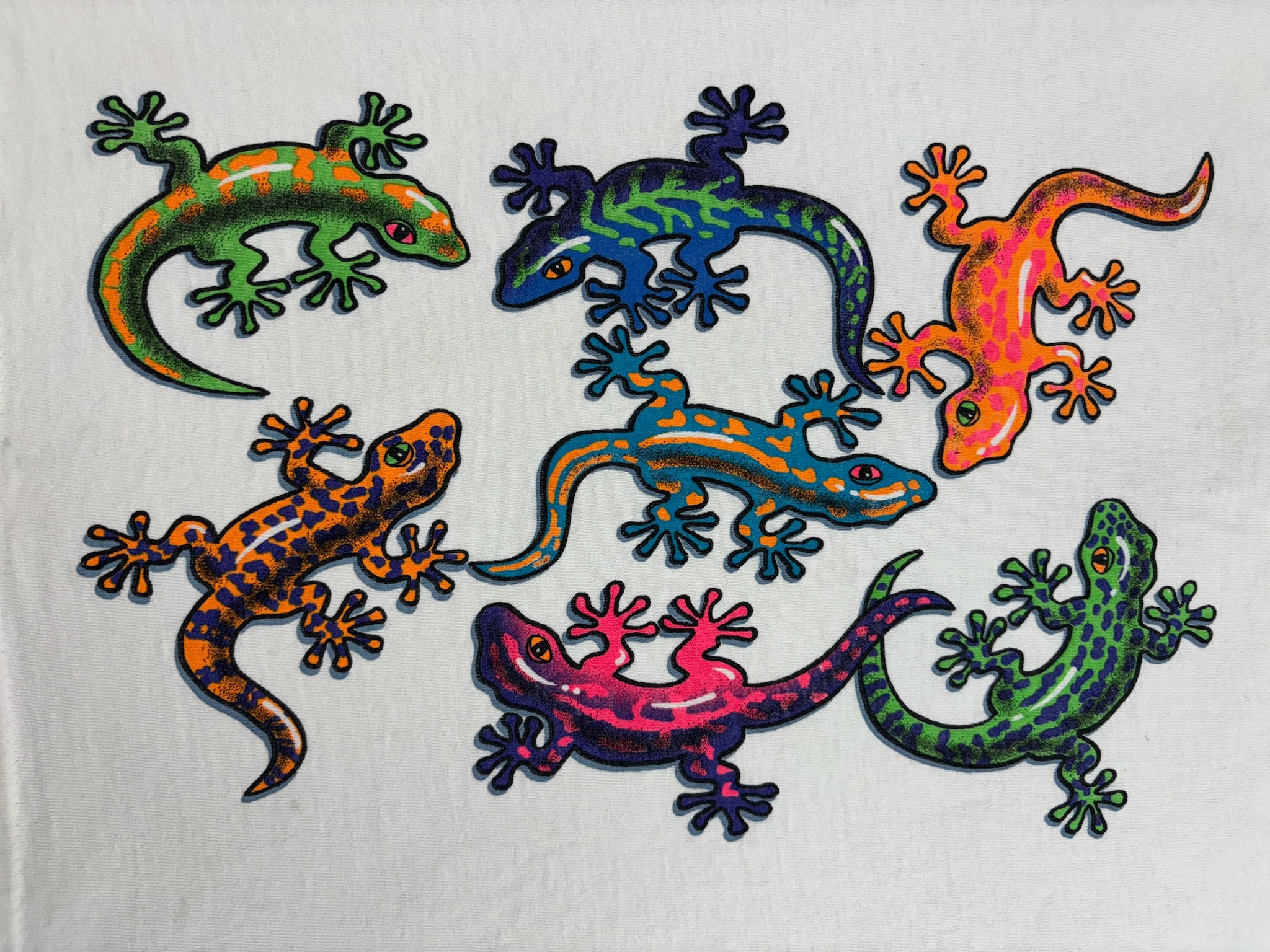 Vintage Gecko Hawaii Tee 4/5T