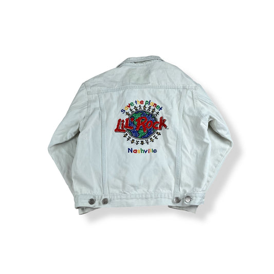 Vintage Hard Rock Denim Jacket 5T
