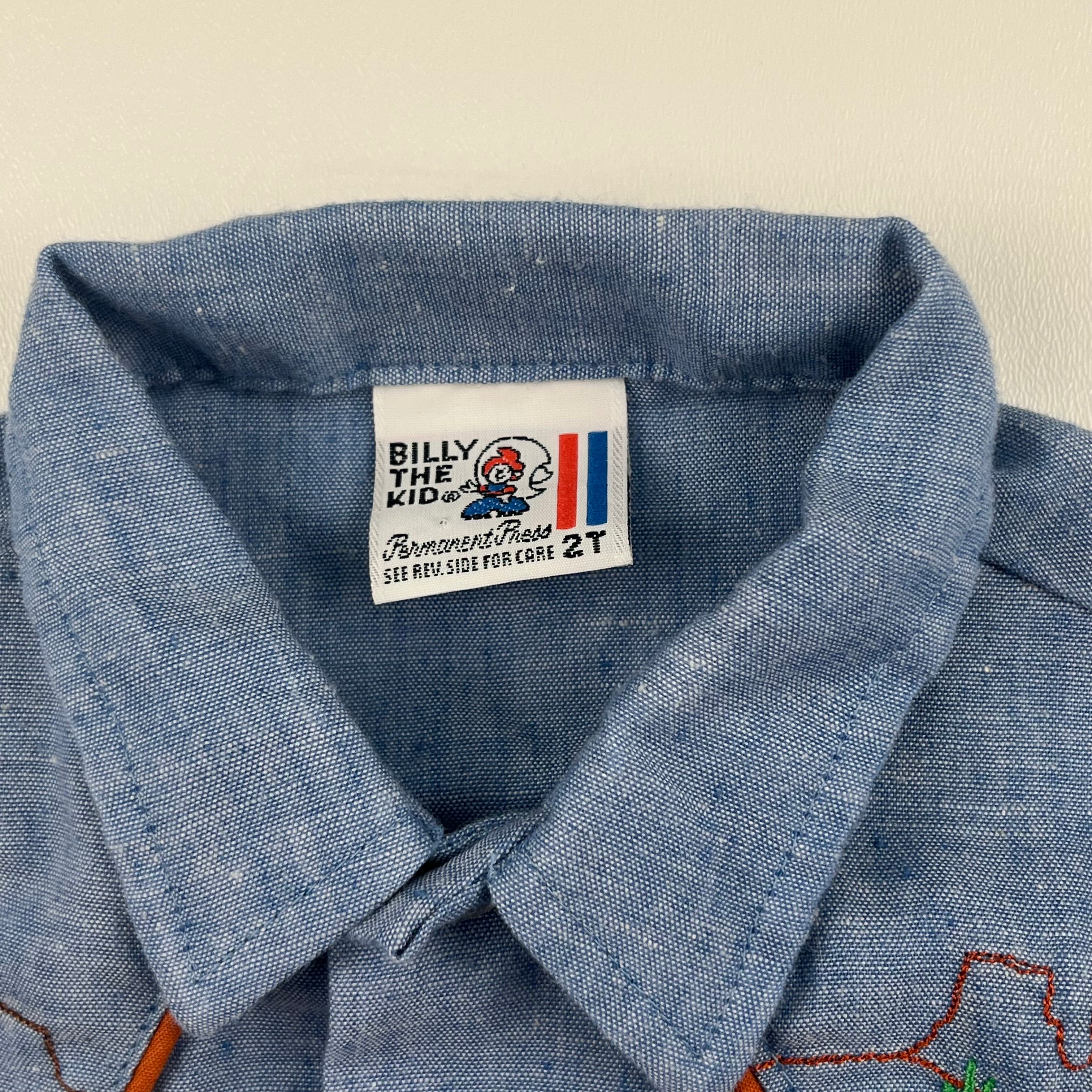 Vintage Billy the Kid 2T
