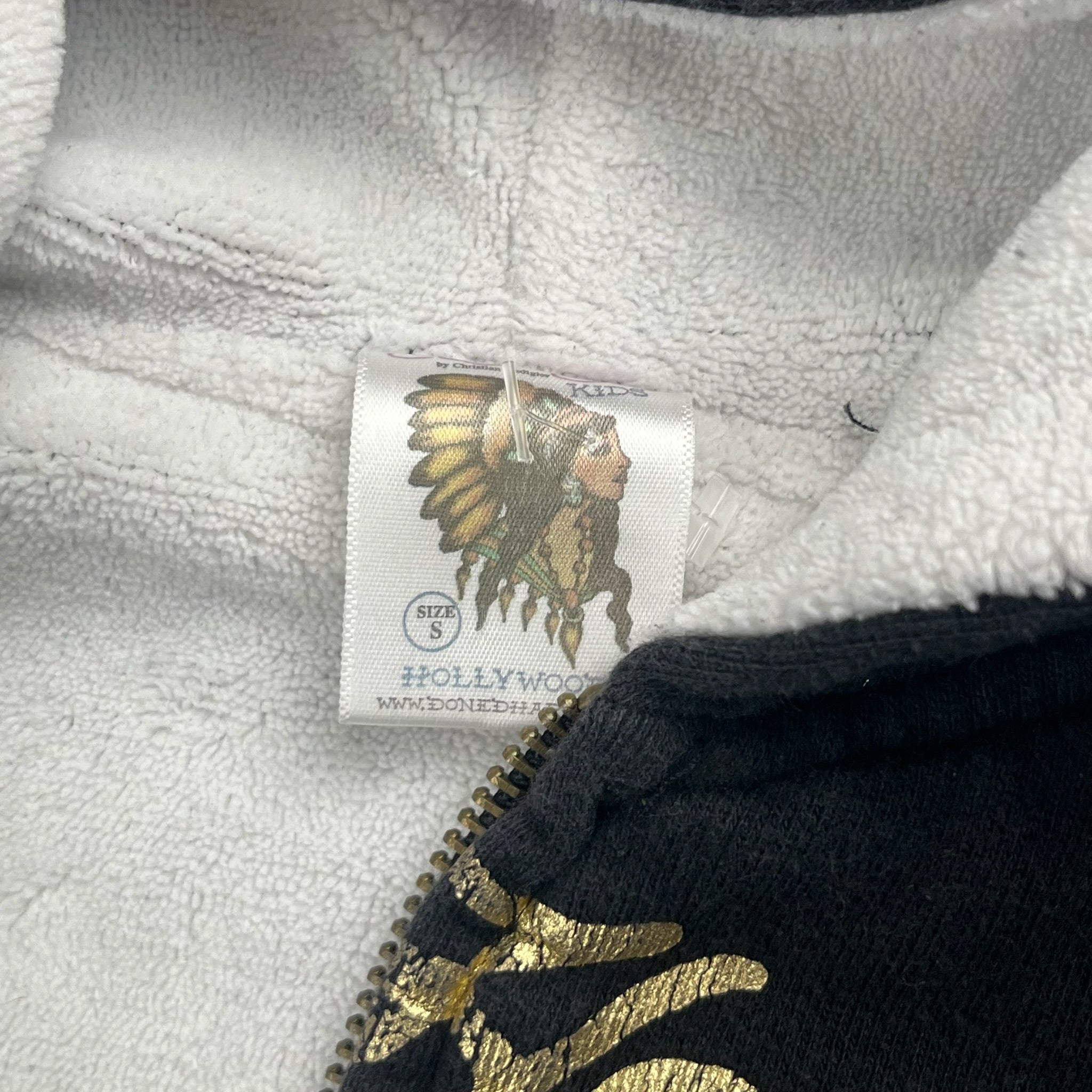Ed Hardy True Love Zip-Up Hoodie