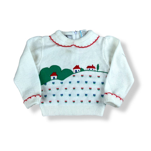 Vintage Knit Sweater 12 Months