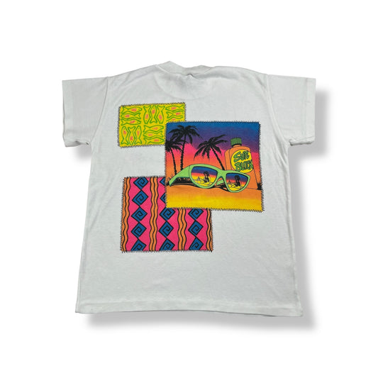 Vintage Neon Surf T-Shirt 7/8