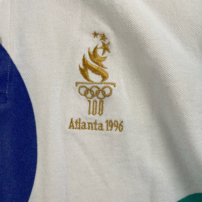 Vintage ‘96 Atlanta Olympics Polo Shirt Youth Large