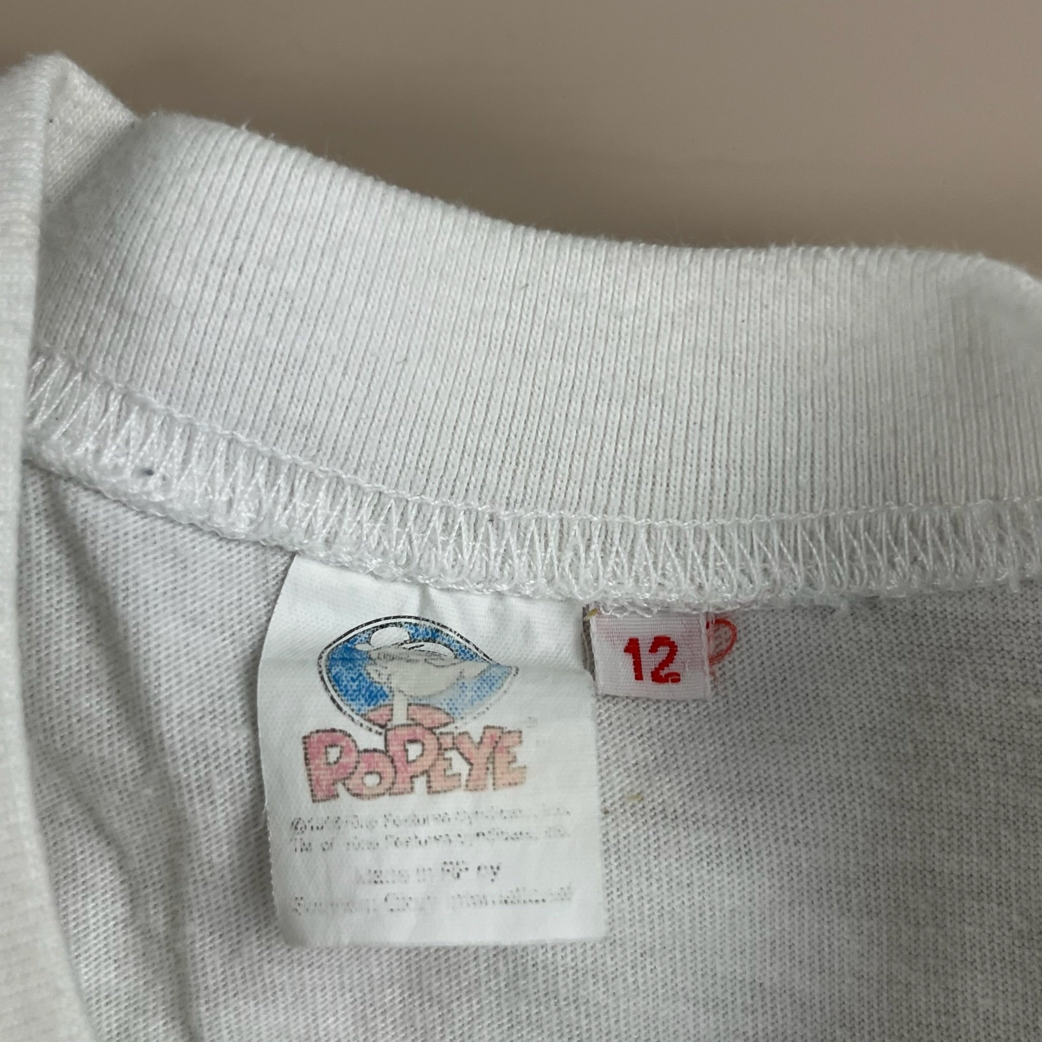 Vintage '96 Popeye 5/6T