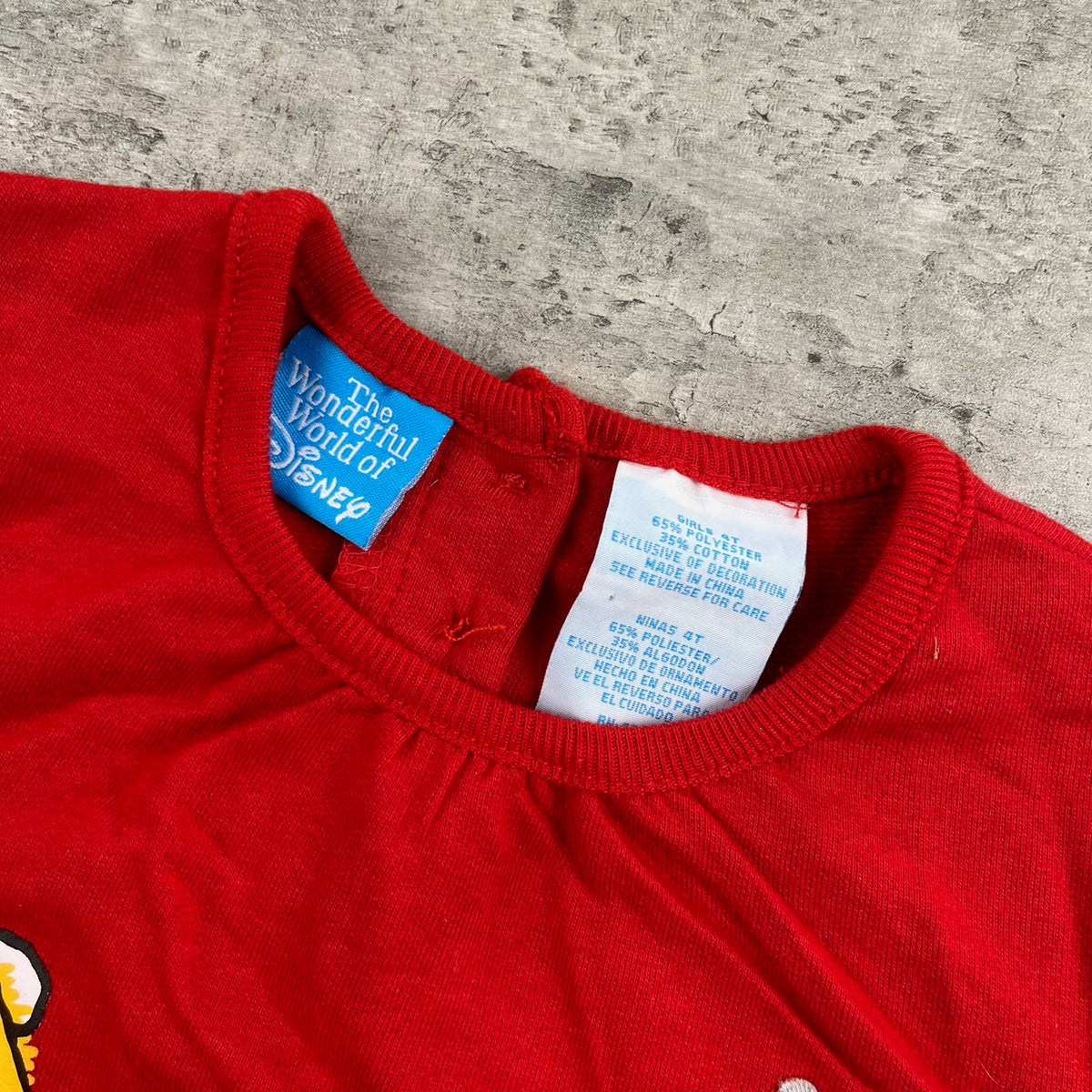 Vintage Pooh Shirt 4T