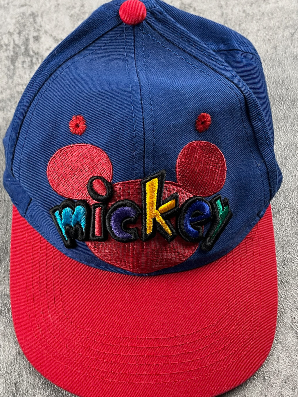 Vintage Mickey Mouse Hat