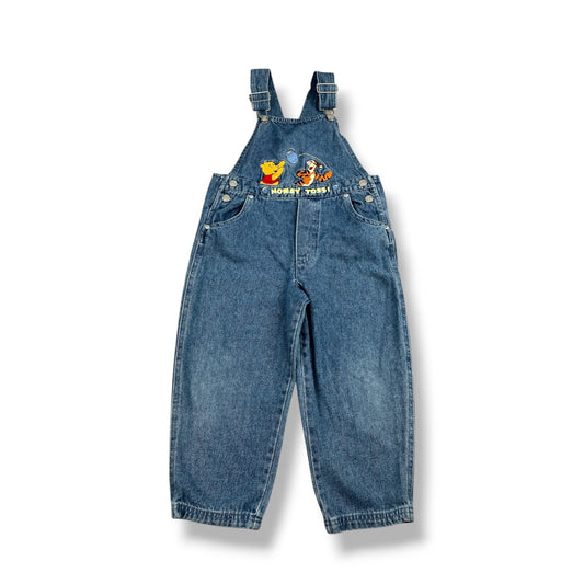 Vintage Winnie the Pooh Overalls 4T
