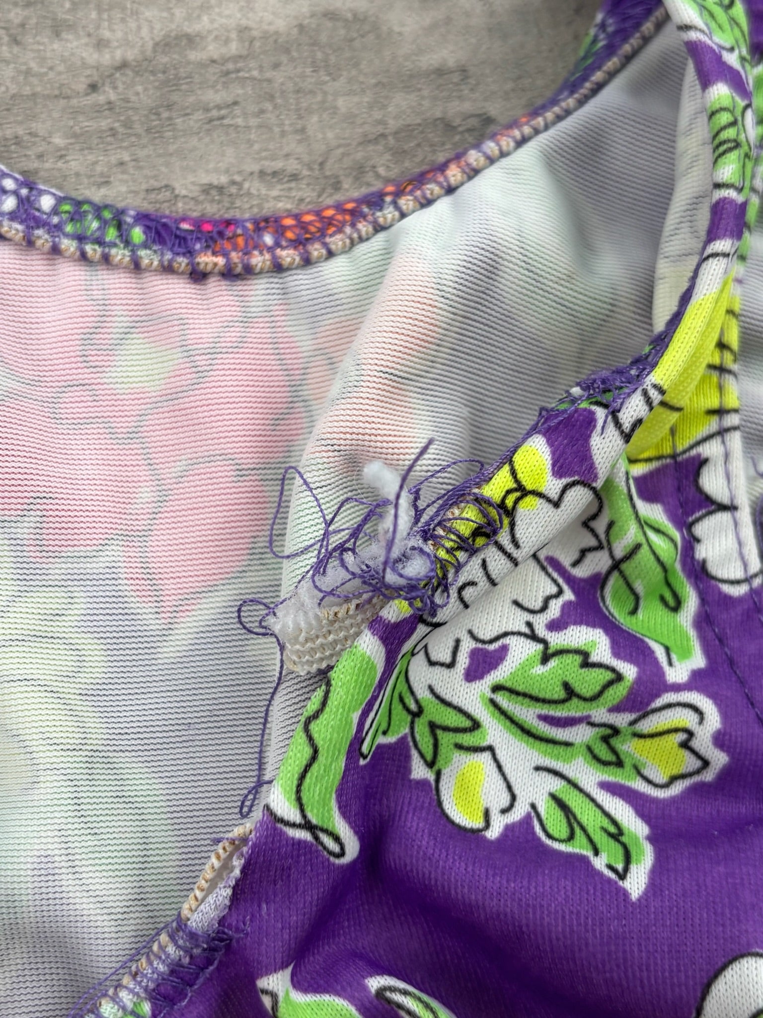 Vintage Infant Swimsuit 9 Months