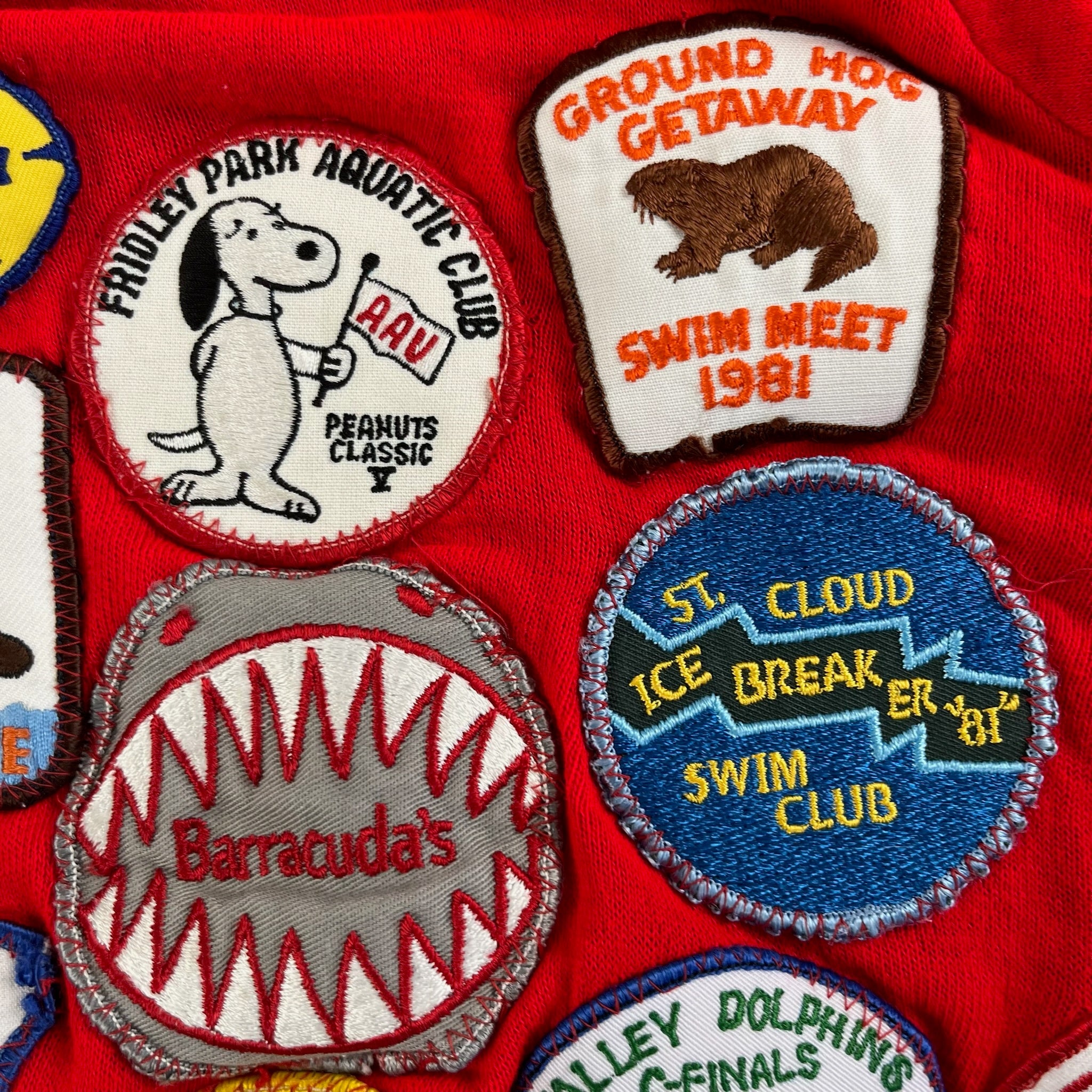 Vintage Swim Club Warm Up Jacket 3T