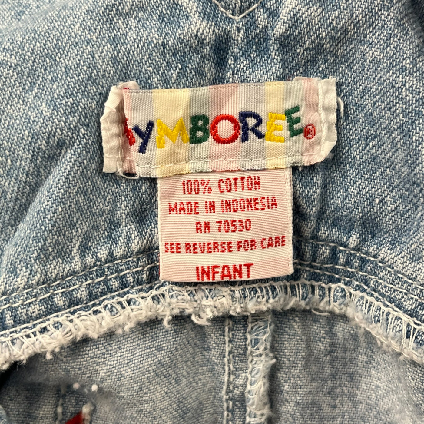 Vintage Gymboree Shortalls 6 Months