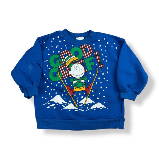 Vintage Charlie Brown Sweater 3T
