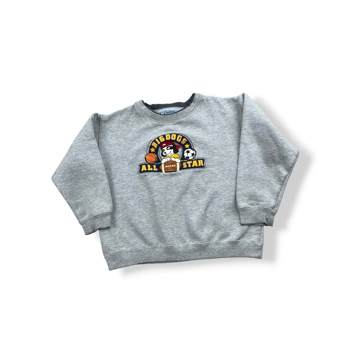 Vintage Big Dogs Crewneck 7/8