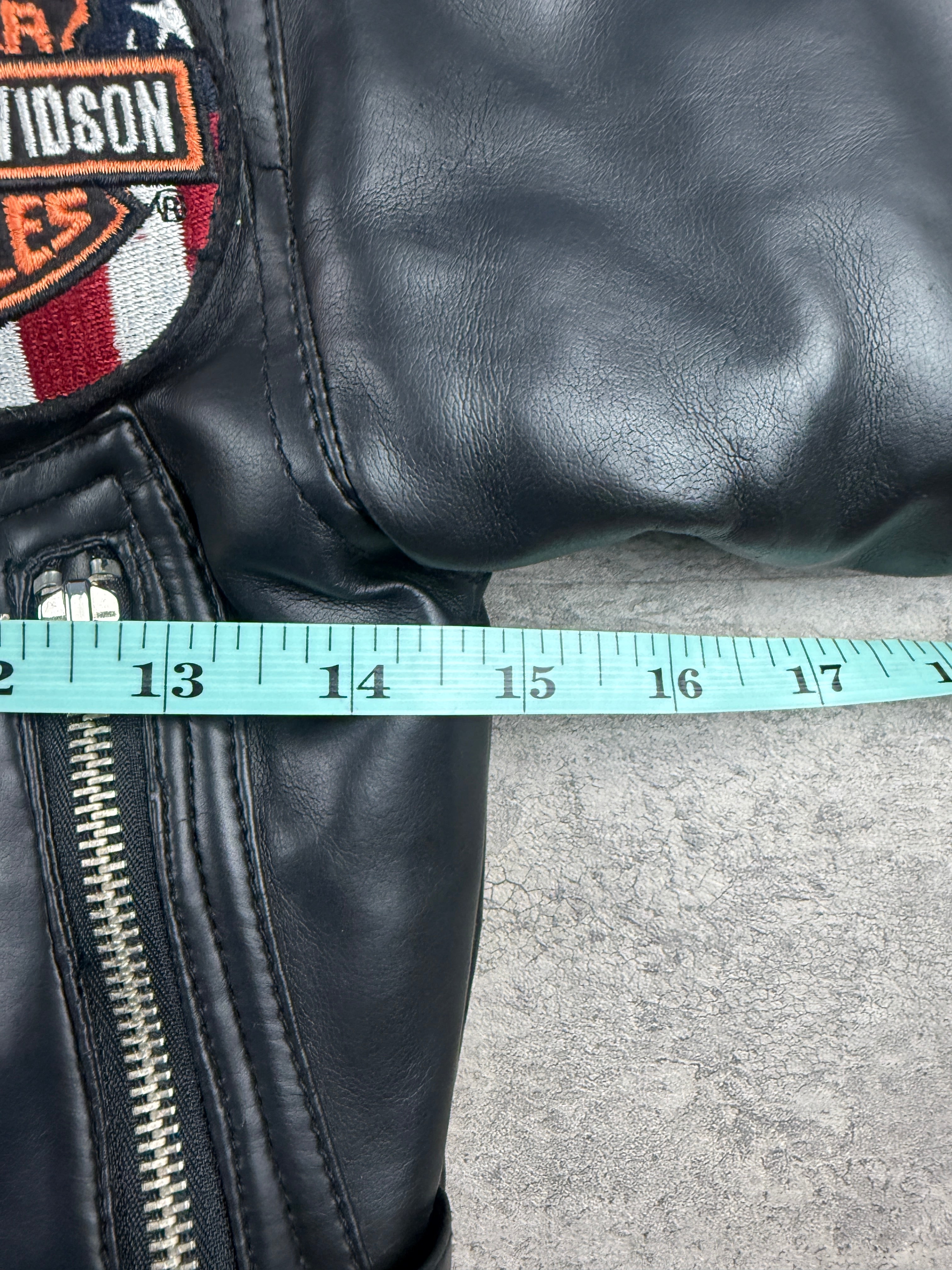 Vintage Harley Davidson Jacket 3/4T
