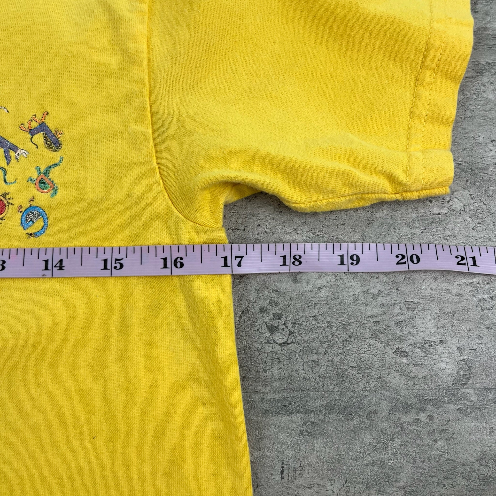 Vintage Curious George T-Shirt Youth Medium