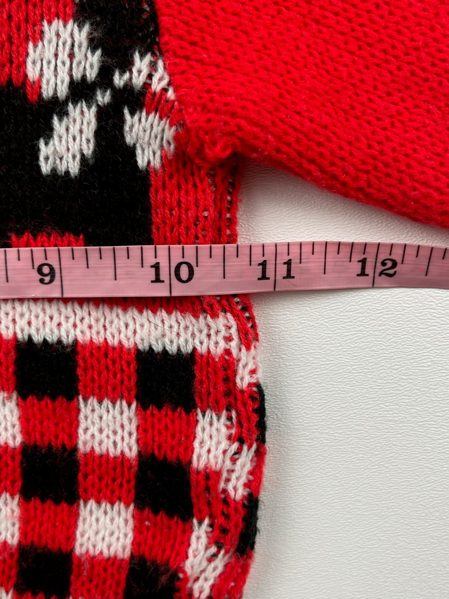 Vintage Scottish Terrier Knit Crewneck 12 Months