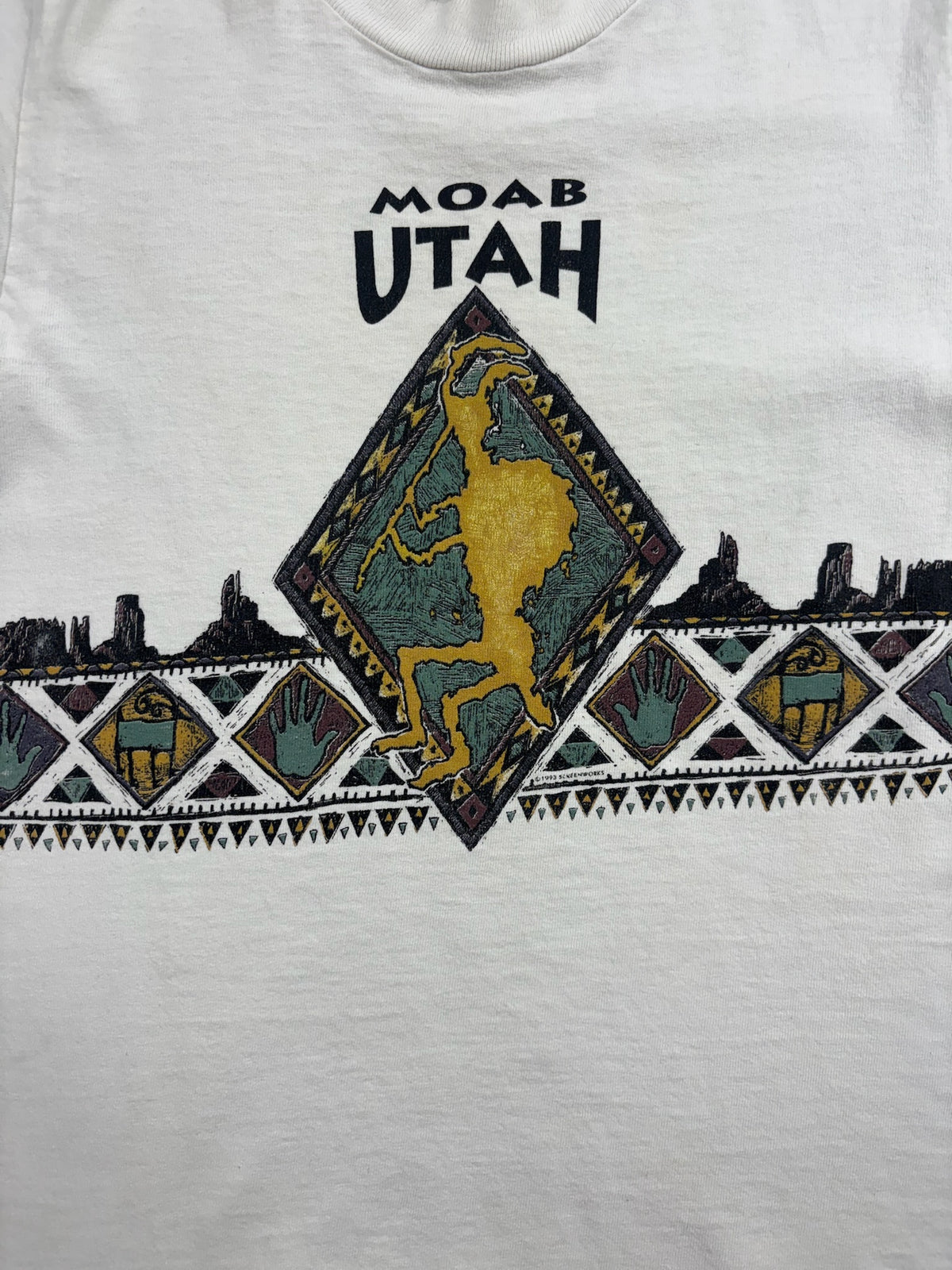 Vintage Moab Utah Souvenir Shirt 5T