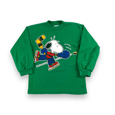 Vintage Snoopy Hockey Crewneck 5/6T