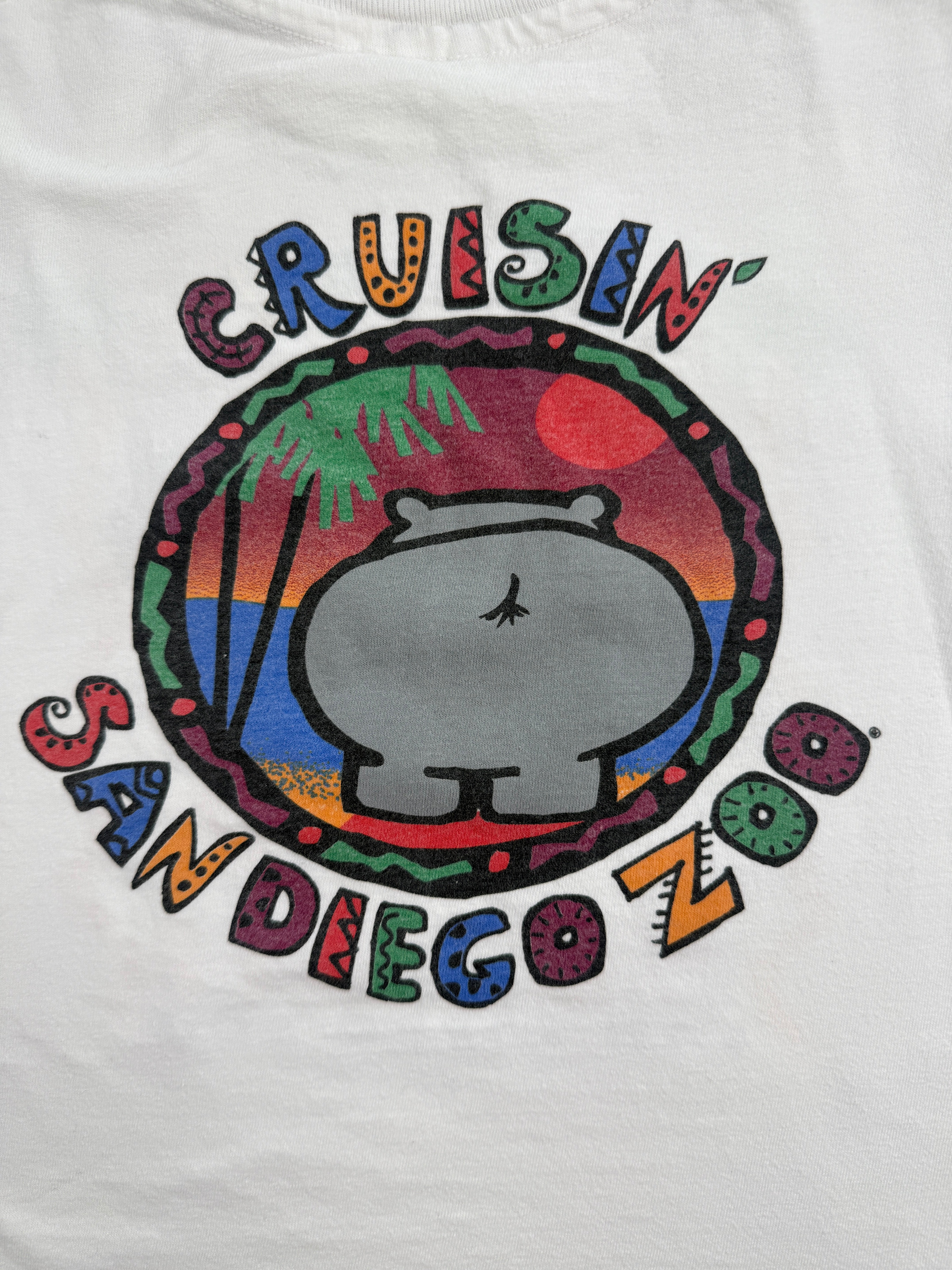 Vintage San Diego Zoo 5/6T