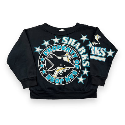 Vintage San Jose Sharks Crewneck 3T