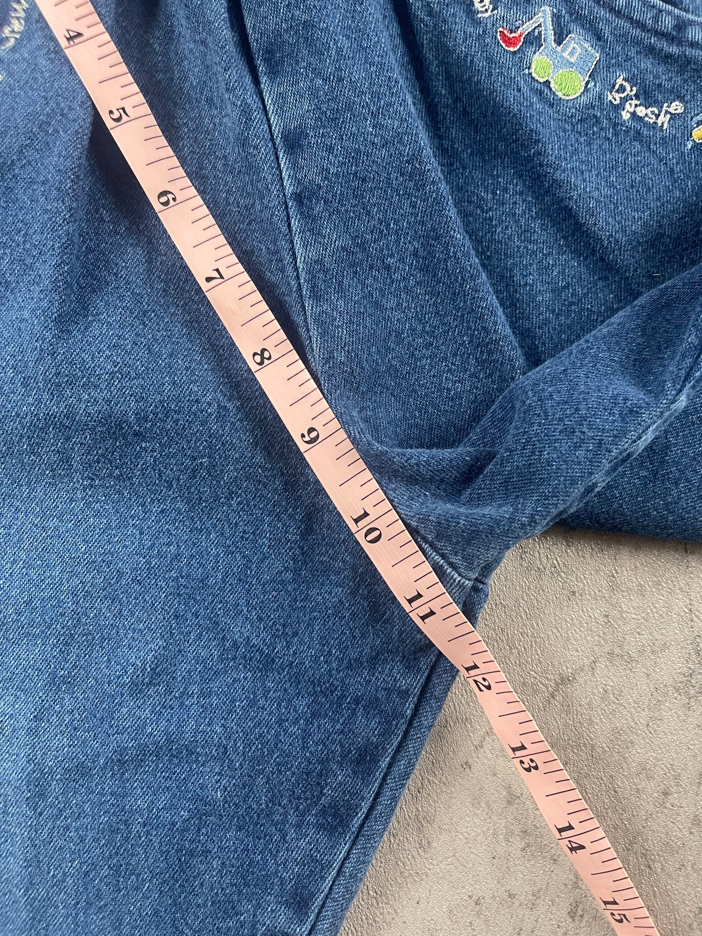 Vintage Osh Kosh Denim Jeans 2T