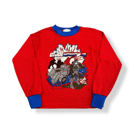 Vintage ‘86 G.I. Joe Long Sleeve 4T