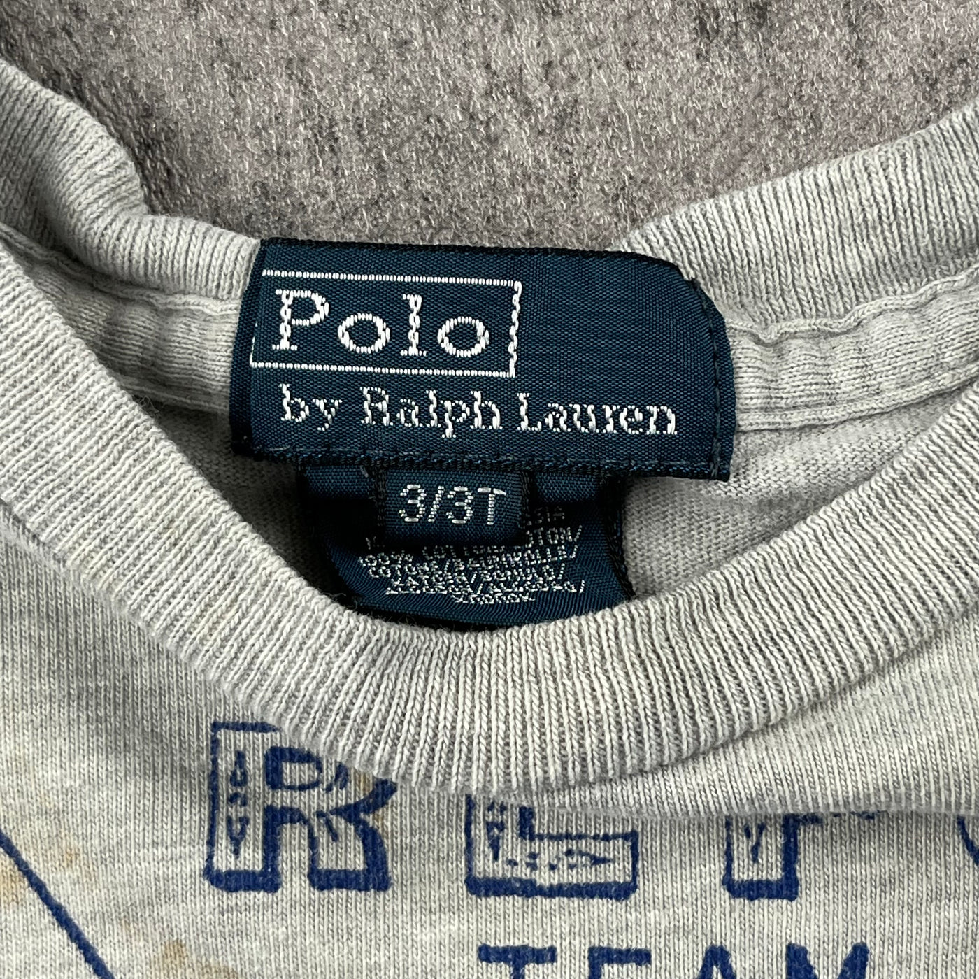 Vintage Ralph Lauren T-Shirt 4T