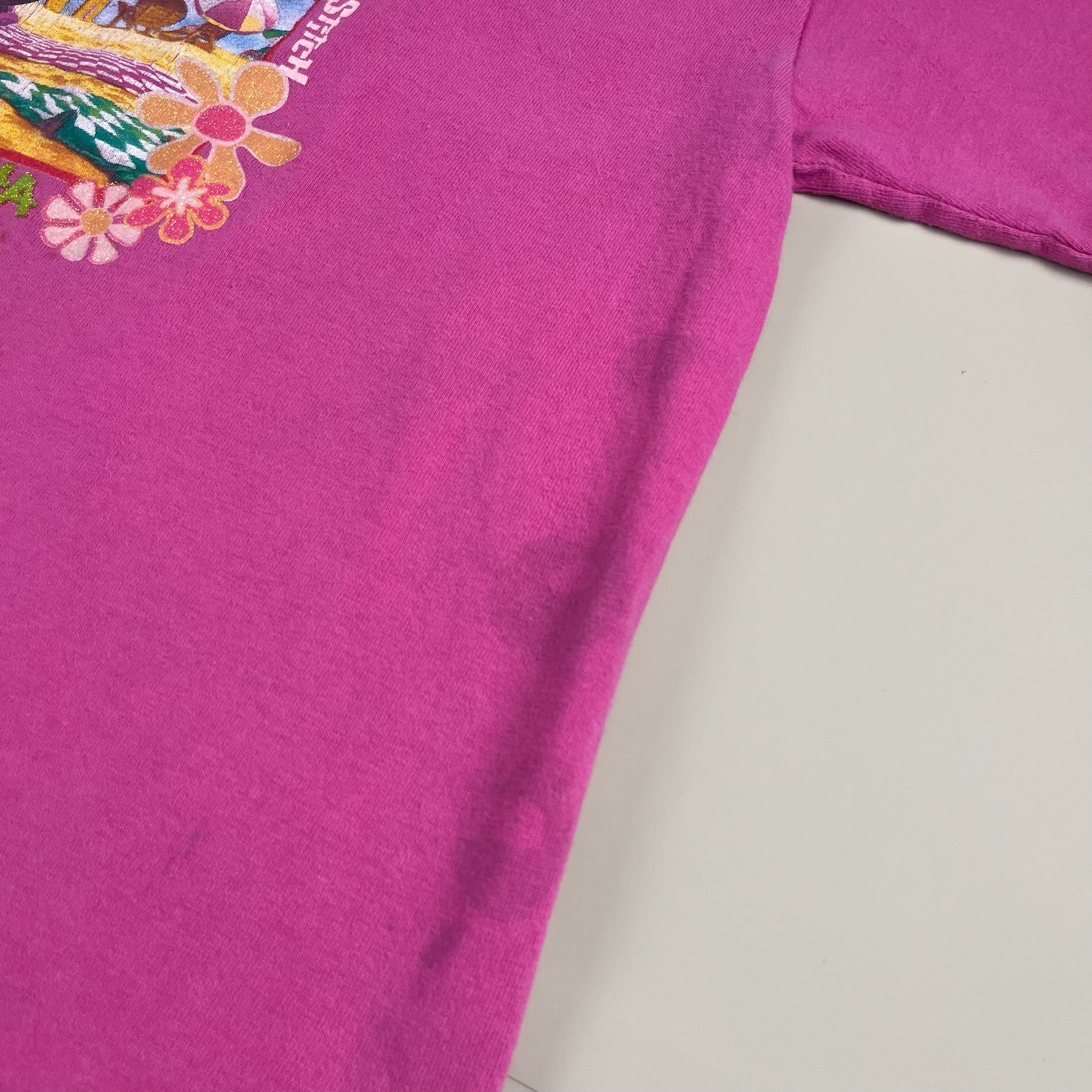 Vintage Lilo and Stitch T-Shirt Youth Medium
