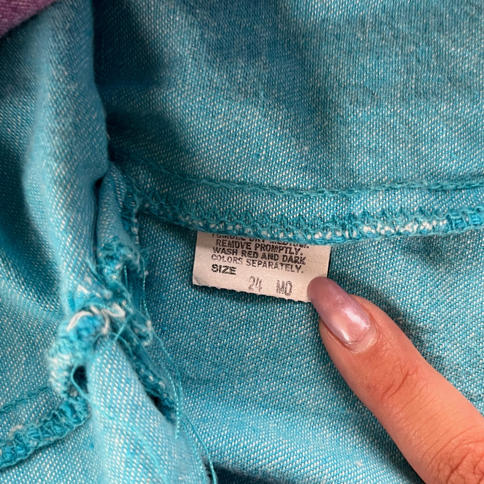 Vintage Osh Kosh Dress 24 Months