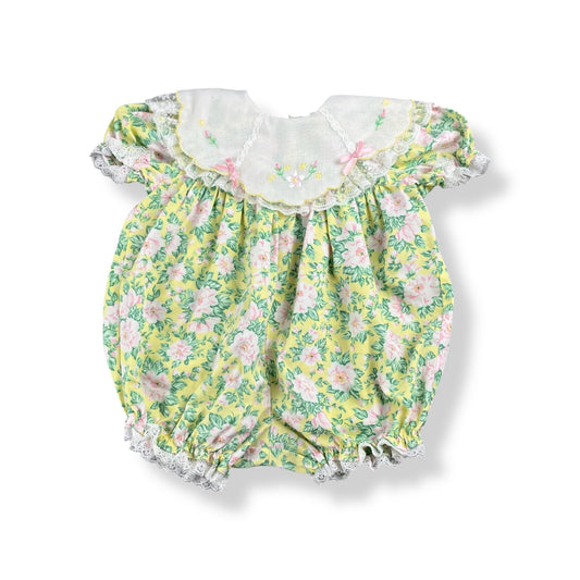 Vintage Floral Romper 18 Months