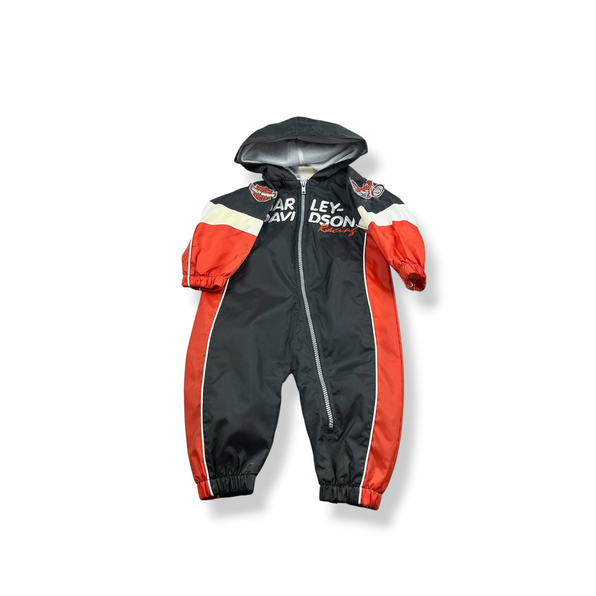 Vintage Harley Davidson Romper 24 Mo