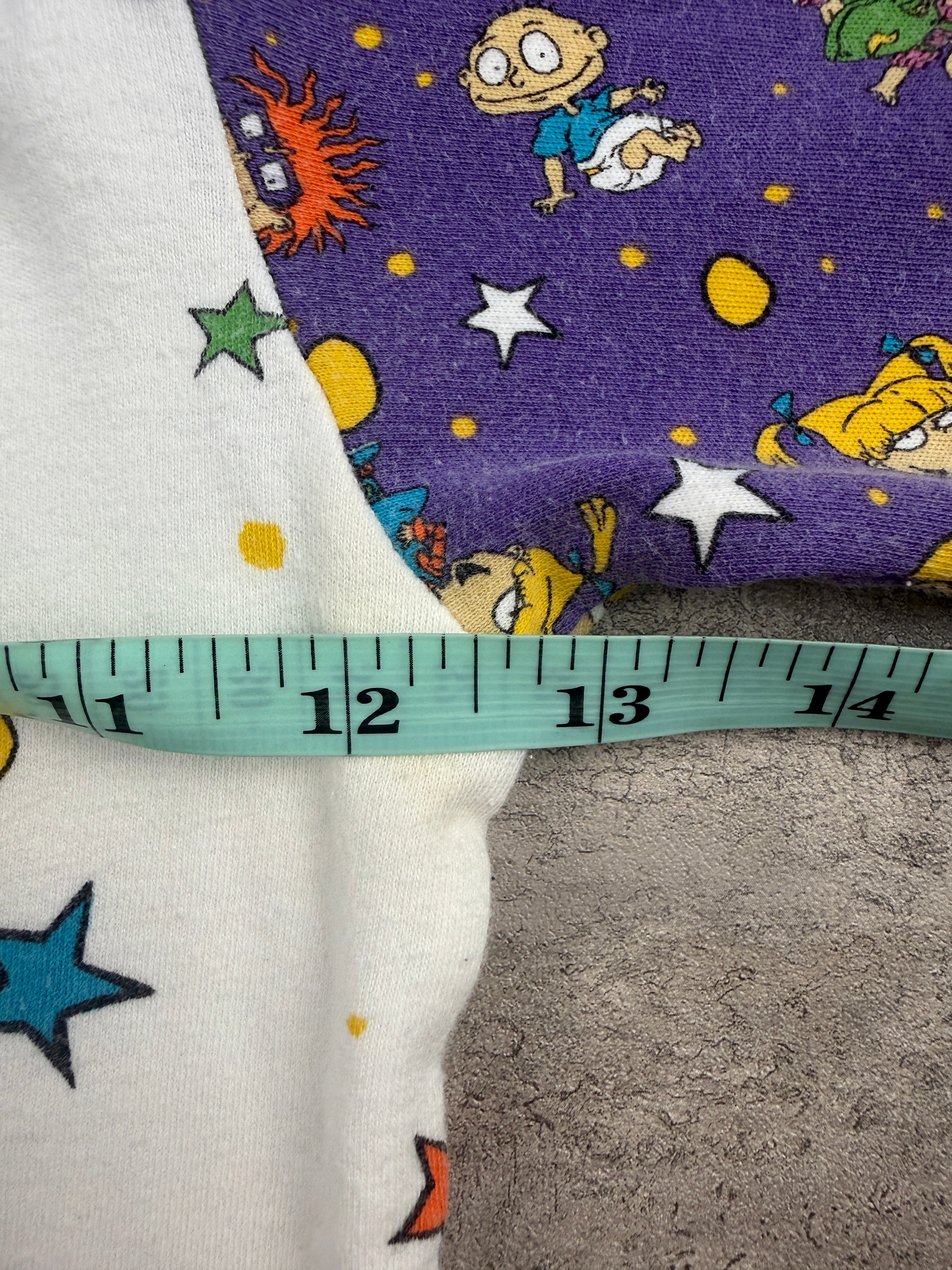 Vintage Rugrats AOP PJ Top 3T