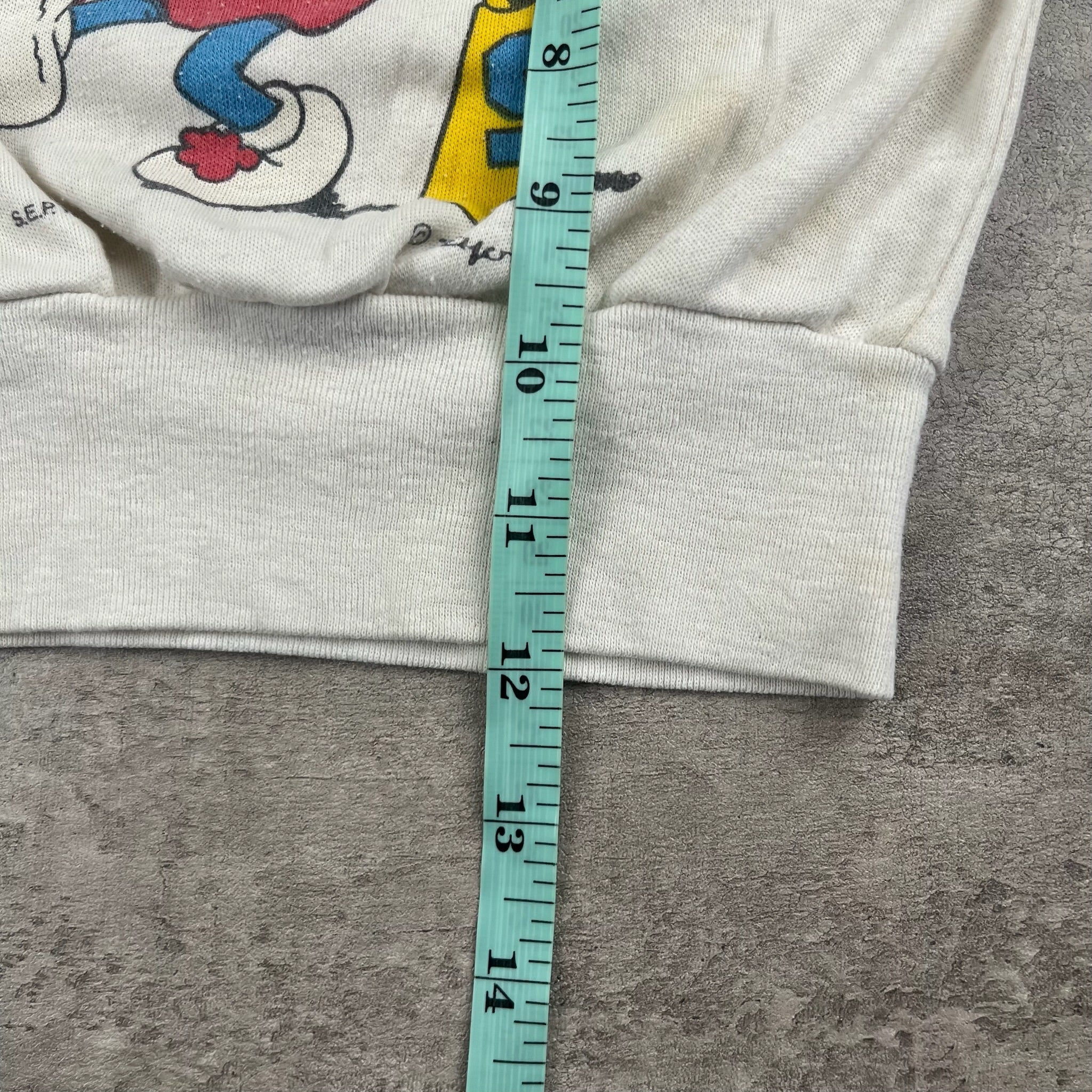 Vintage Smurfette 18 Months