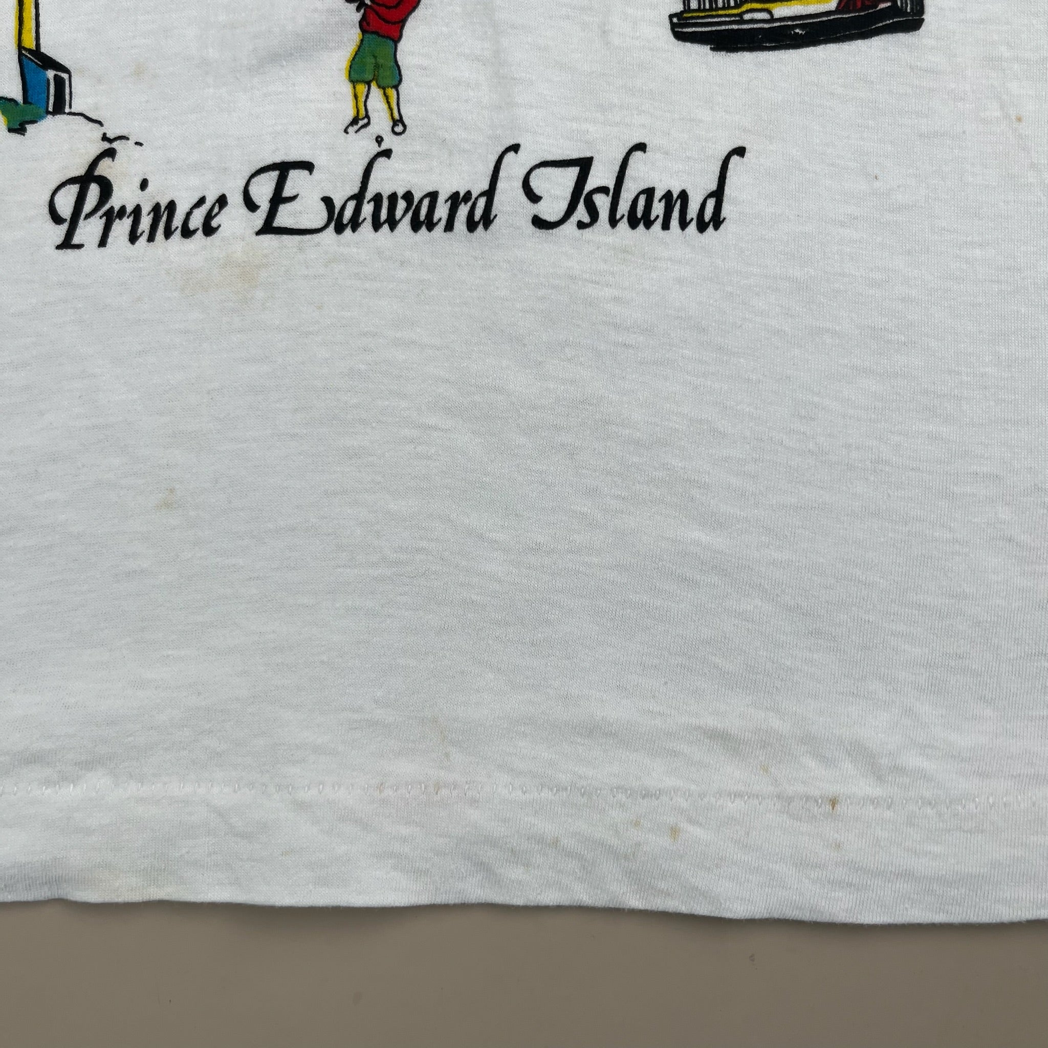 Vintage CharlotteTown Destination Tee 4T
