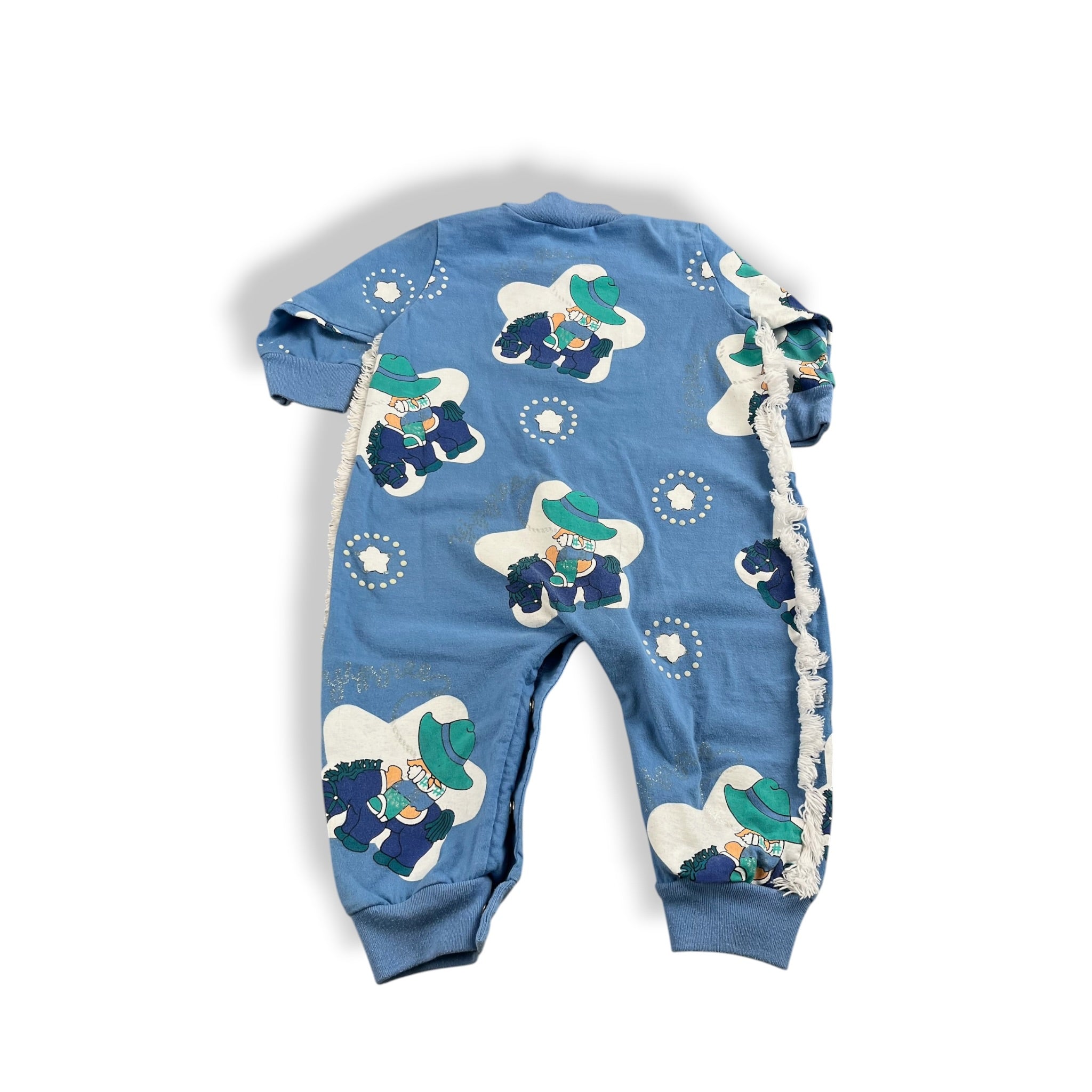 Vintage Western Romper 12 Months