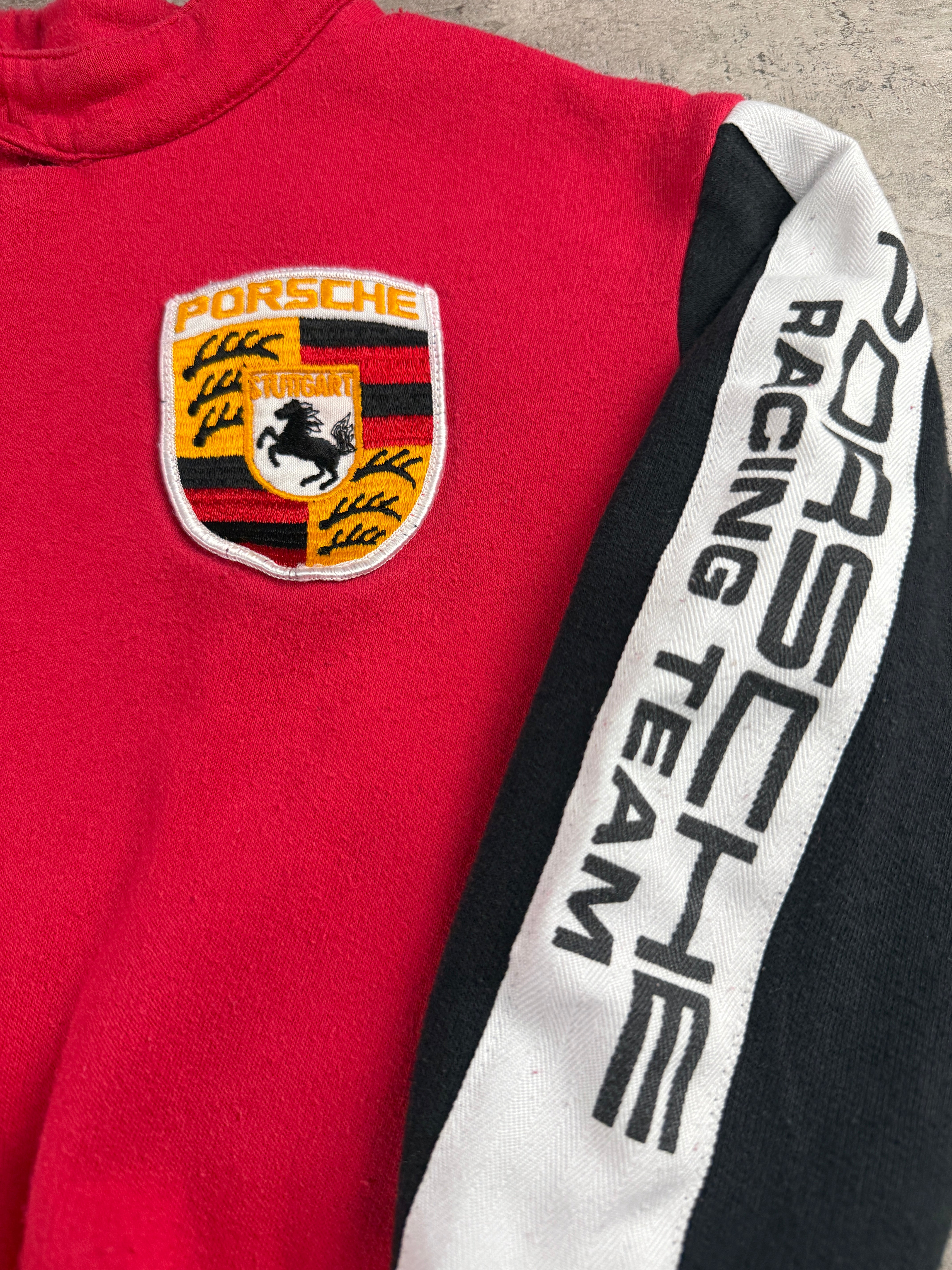 Vintage 80's Porsche Racing Sweat Set 4T