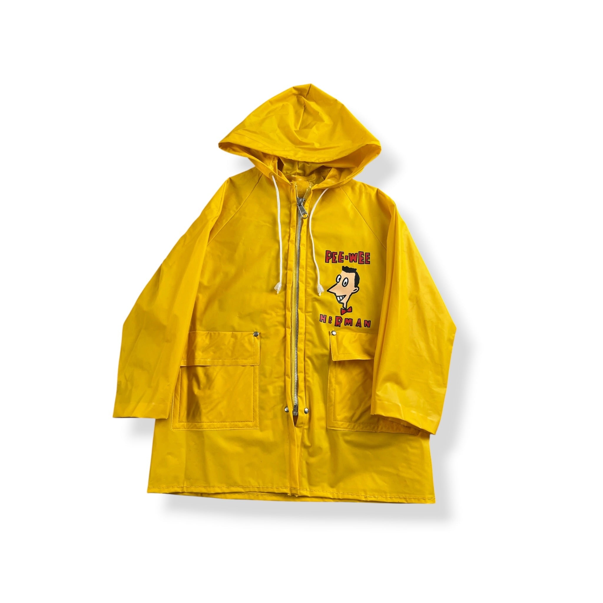 Vintage Peewee Herman Raincoat 4-6T