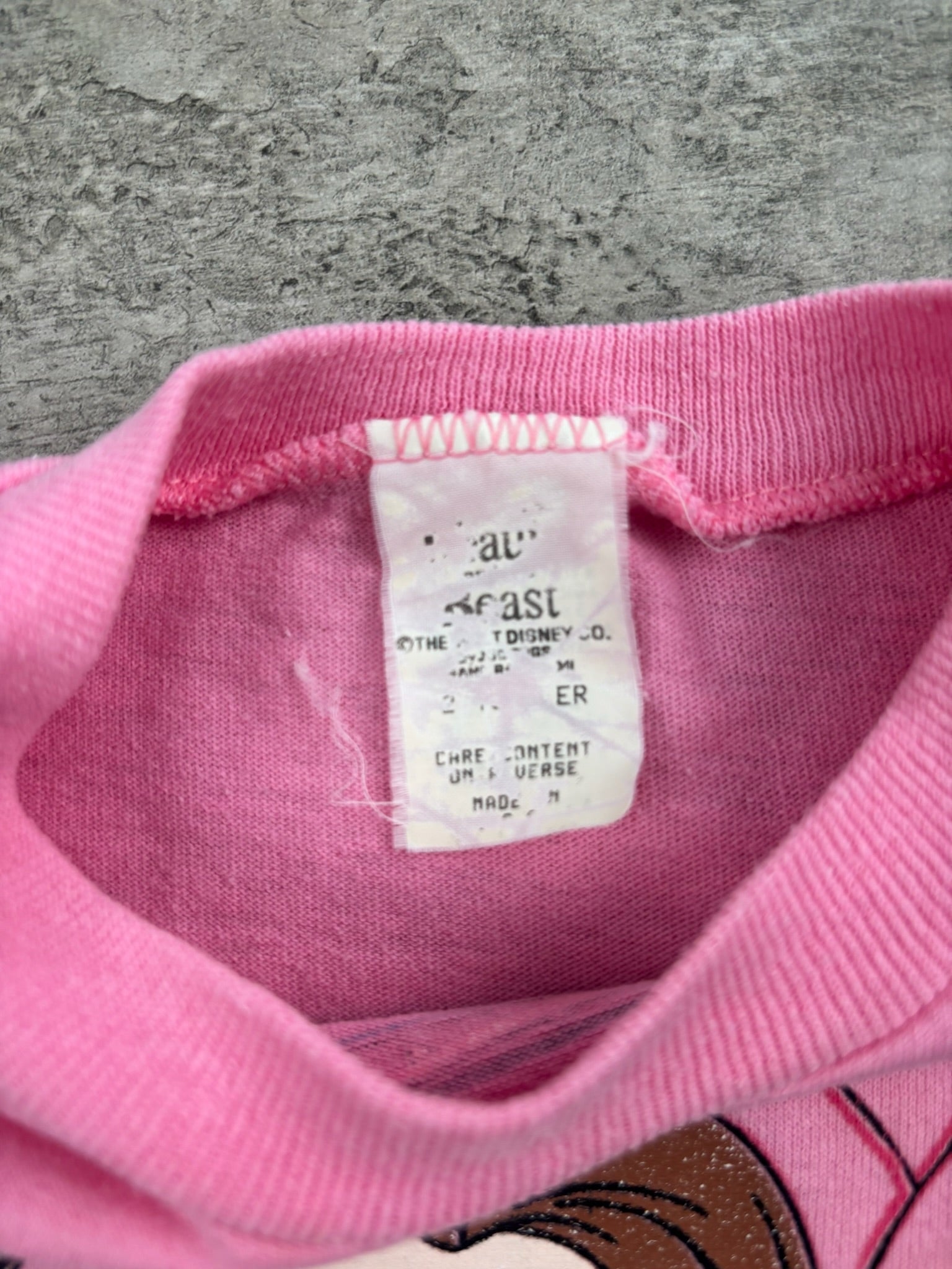 Vintage Belle Beauty & The Beast 2T