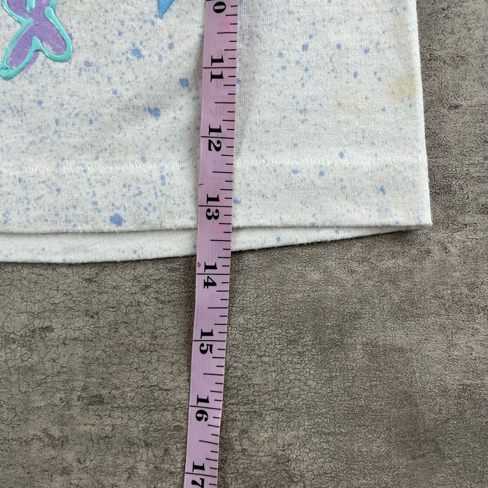 Vintage Puff Paint T-Shirt 18 Months
