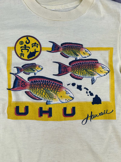 Vintage Hawaii Souvenir T-Shirt Youth Small 6-8