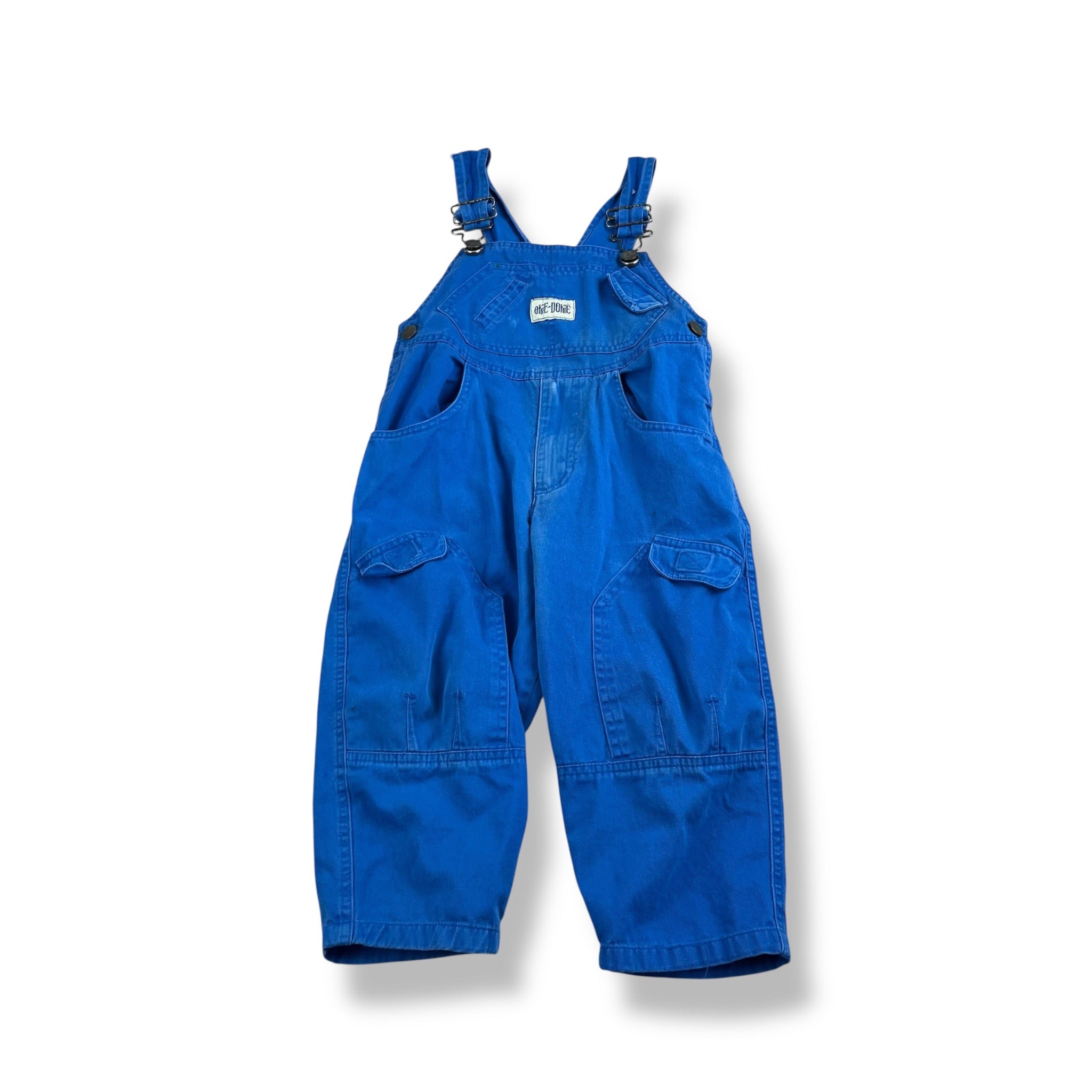 Vintage Okie Dokie Overalls 2T